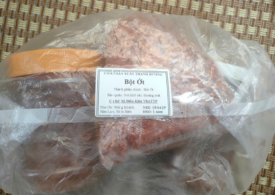 Gia vị Thanh Hương 1kg