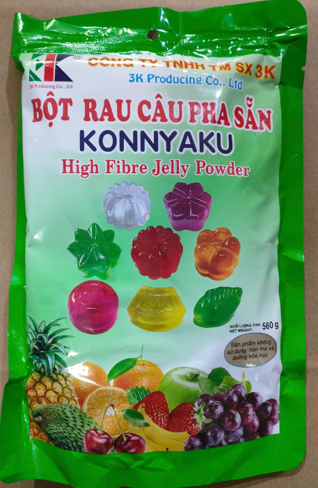 Bột 3K 500g
