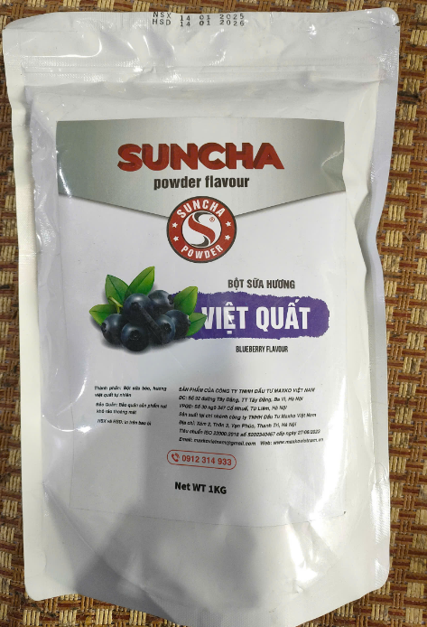 Bột Sun Cha 1kg