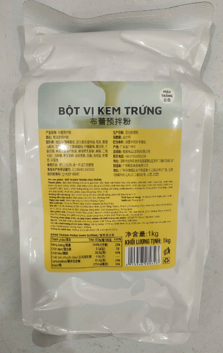 Bột kem trứng 1kg