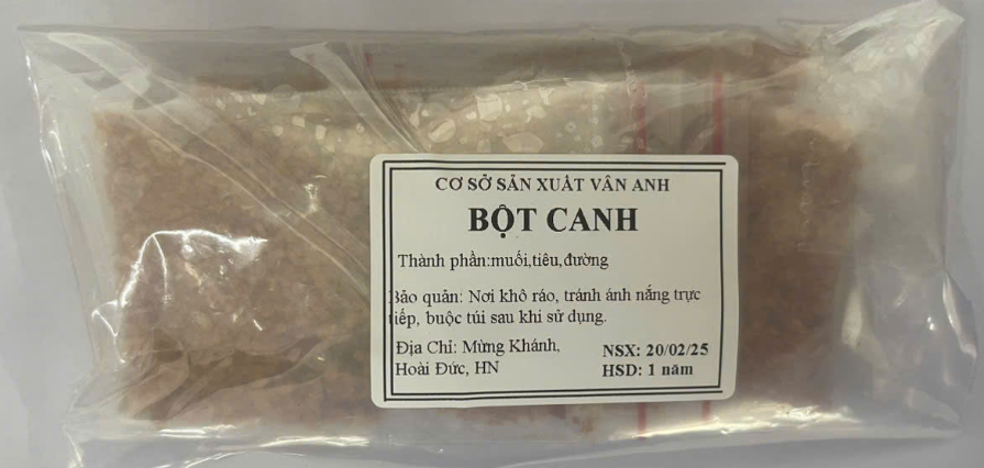 Đồ khô Vân Anh