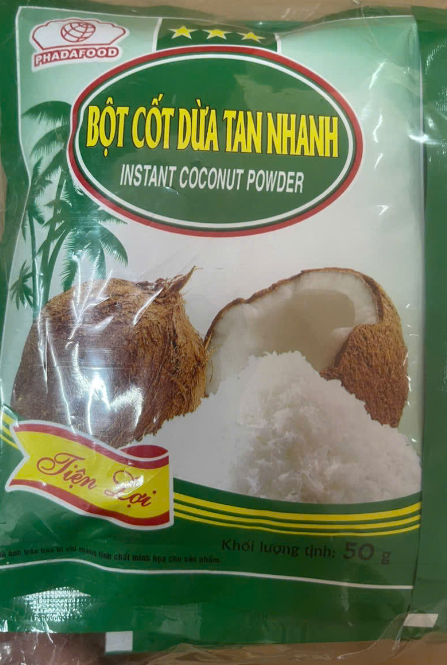 Bột cốt dừa (10 gói)