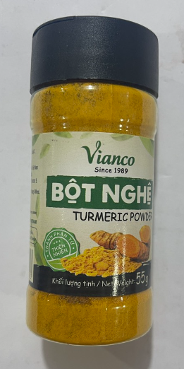 Bột nghệ Vianco 55g