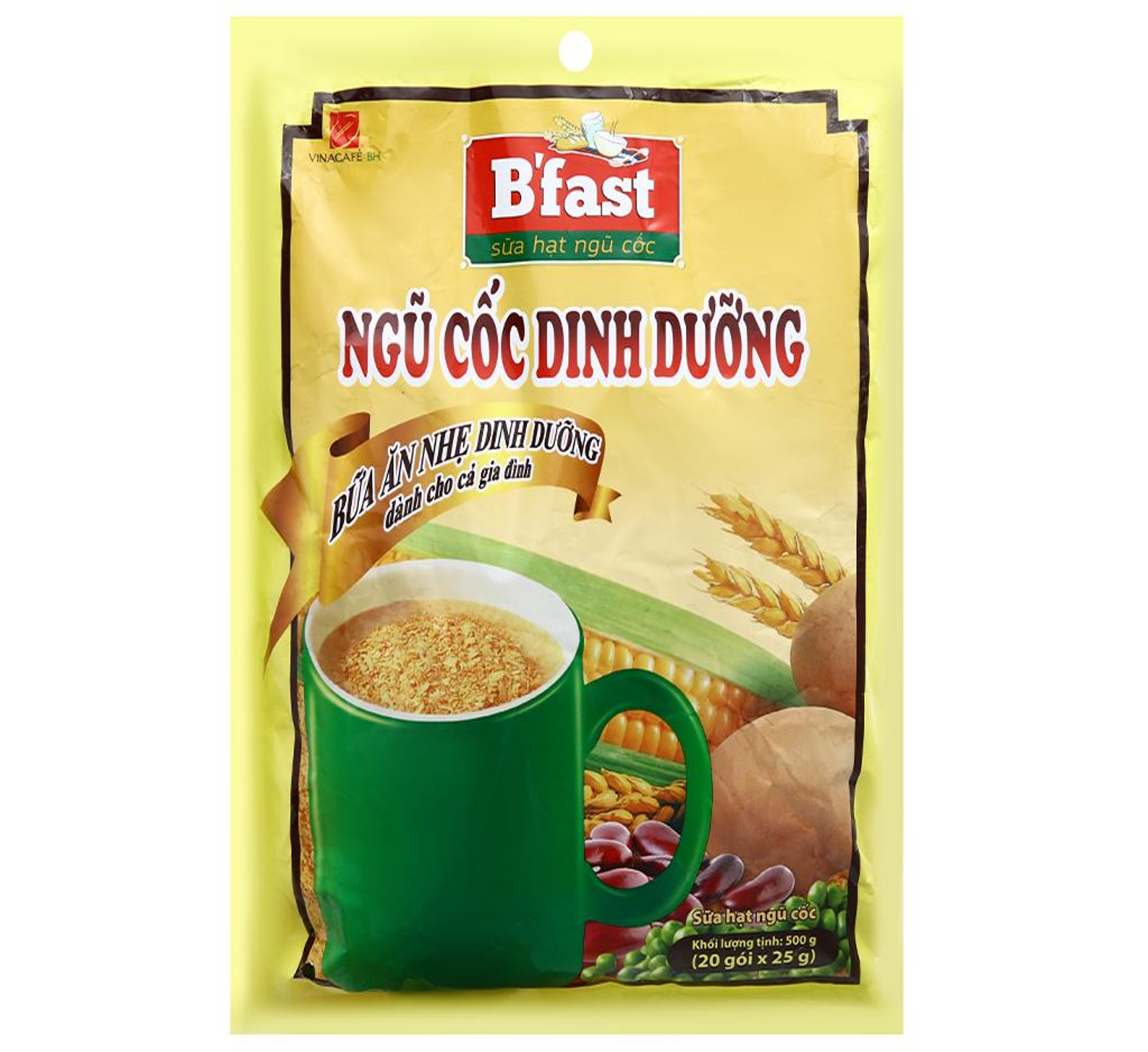 Bột ngũ cốc dinh dưỡng BFast 500g