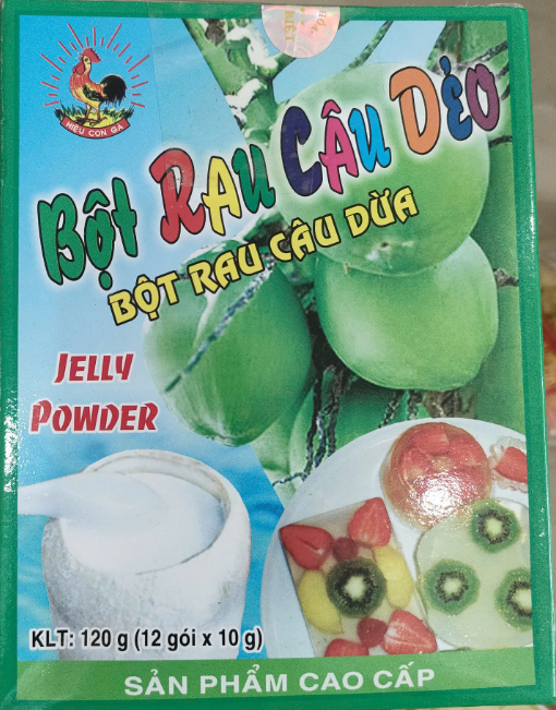 Bột rau câu dẻo 120g