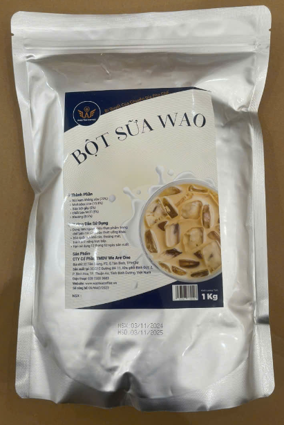 Bột sữa Wao 1kg