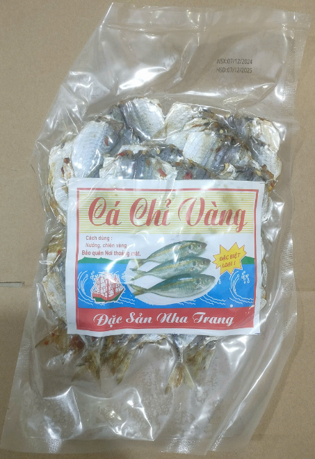 Cá khô 500g