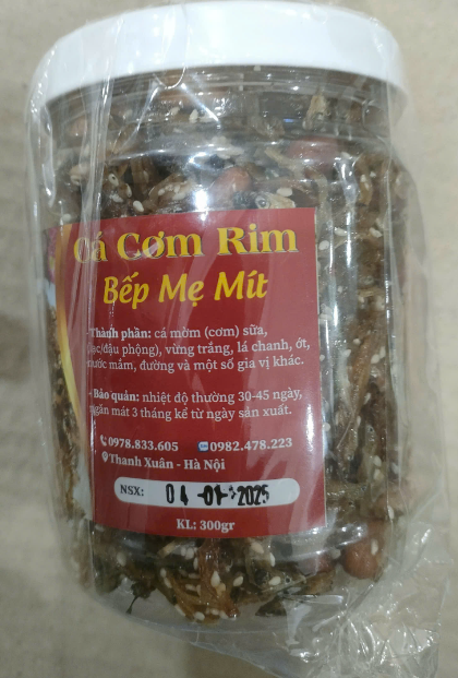 Đồ khô Mẹ Mít