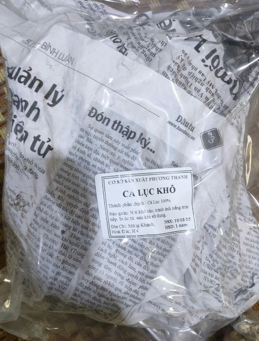 Cá khô 1.5kg
