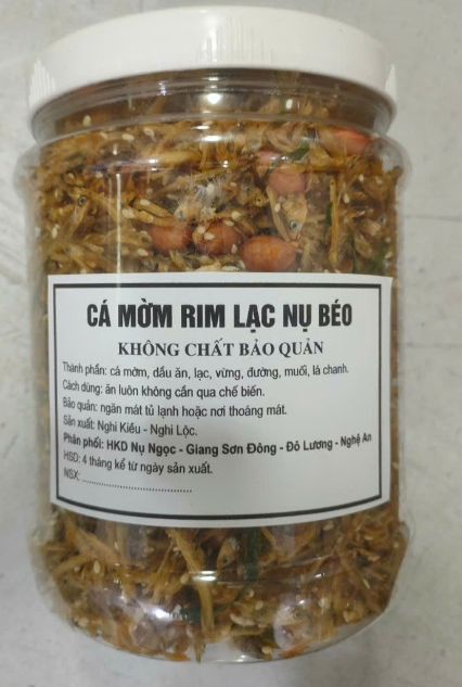 Đồ khô Nụ Béo 500g