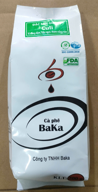 Cà Phê BaKa 500g
