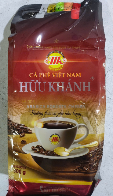 Cà Phê Hữu Khánh 500g