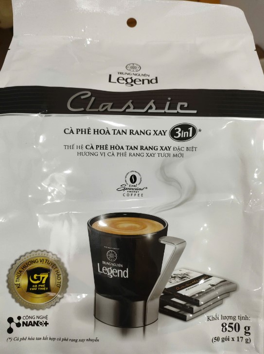 Cà Phê Trung Nguyên 850g