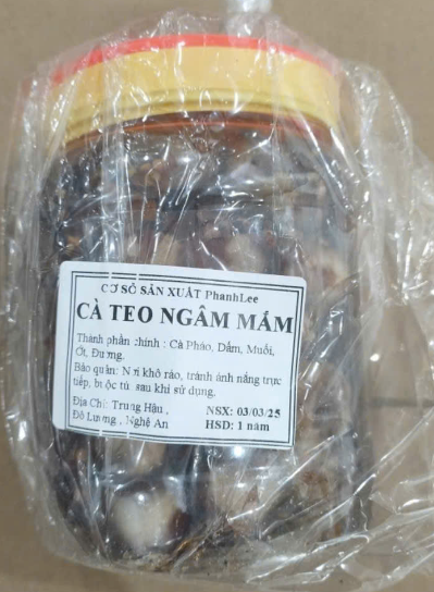 Đồ khô PhanhLee 1.5kg
