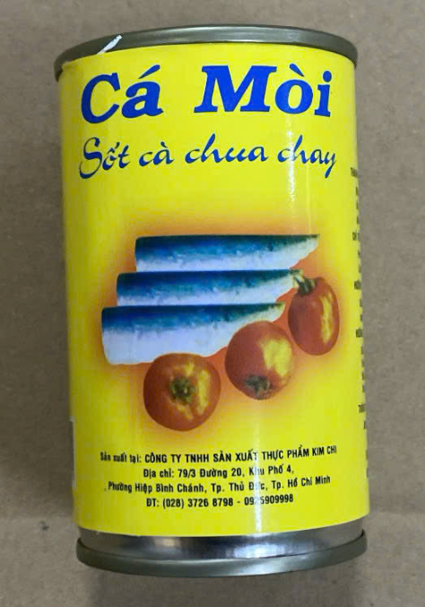 Cá mòi Kim Chi (5 hủ)