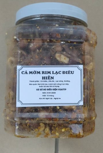 Cá mờm 500g