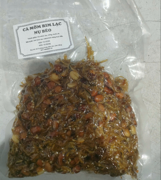 Đồ khô Nụ Béo