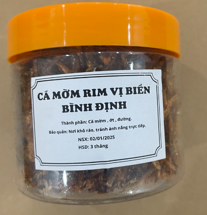 Đồ khô Bình Định 