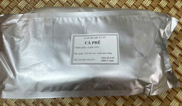 Cà phê An An 500g