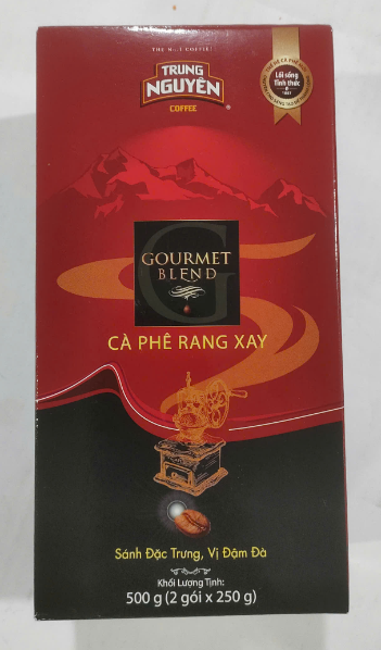 Cà phê Trung Nguyên 500g