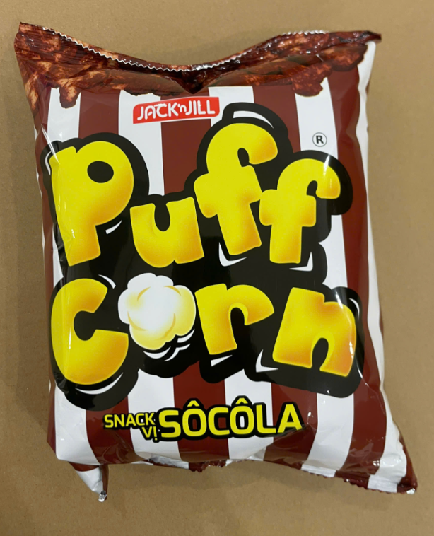Puff Corn jack jill (10 gói x 30g)