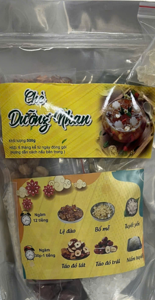 Chè Dưỡng Nhan 500g