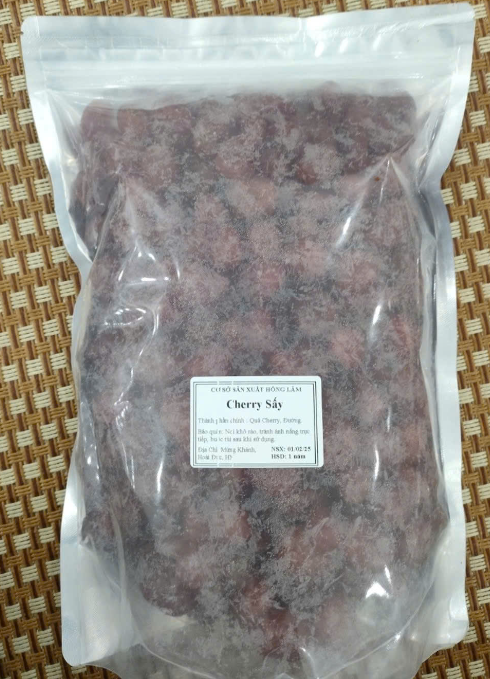 Ô mai các loại 2kg