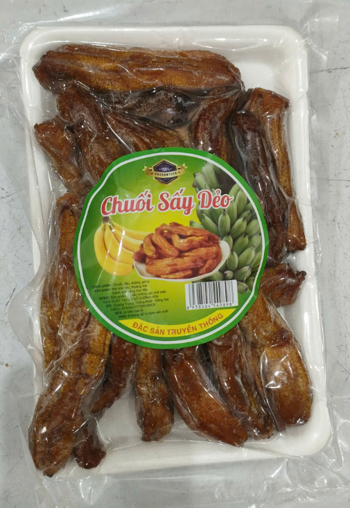 Chuối sấy dẻo Cường Hoa