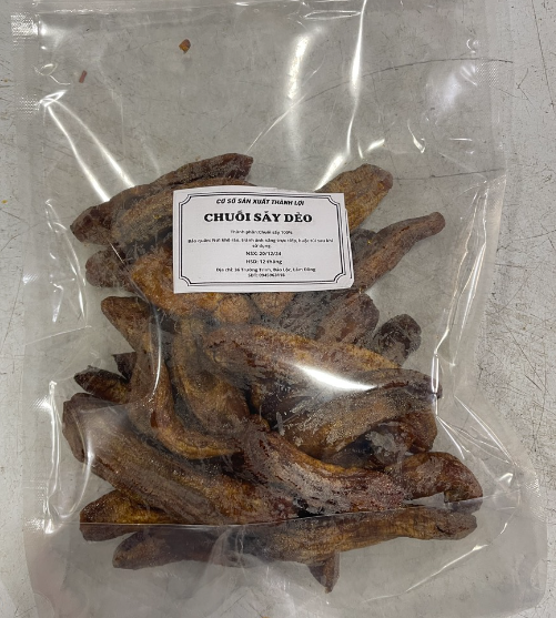 Chuối sấy 500g