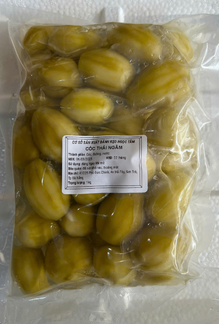 Trái cây sấy Ngọc Tâm 1kg