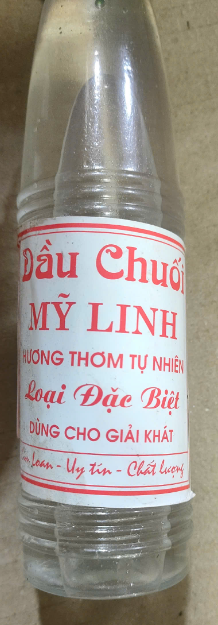 Dầu Chuối Mỹ Linh