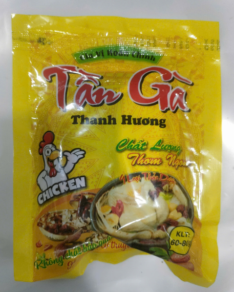 Gia vị gà tần Thanh Hương 70g