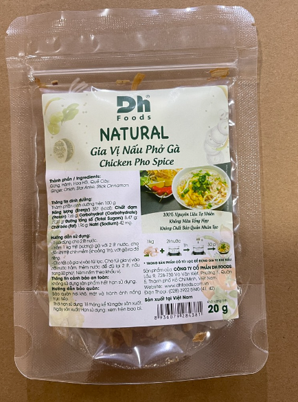 Gia vị Dh Food