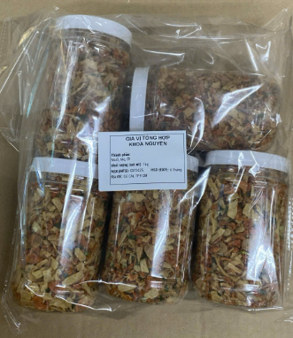 Gia vị tổng hợp (5 hủ)