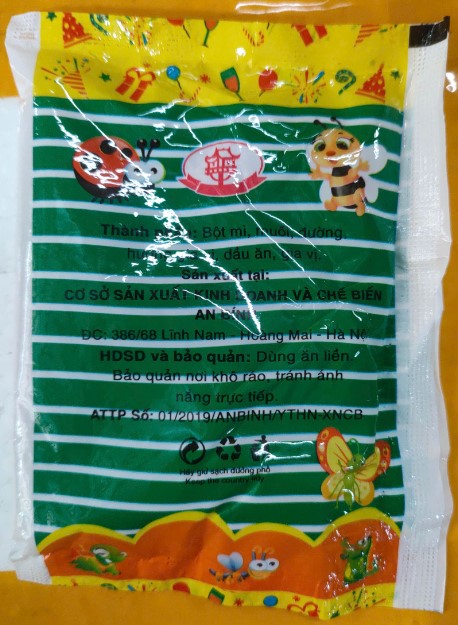 Snack An Bình 20g