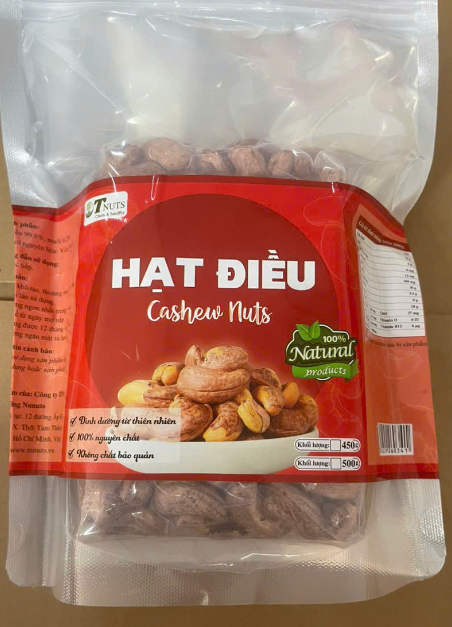 Hạt Điều 500g
