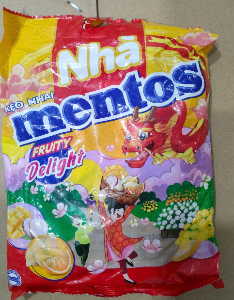 Kẹo Nhai Mentos
