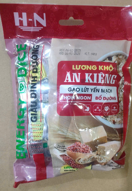 Lương Khô Hải Châu 140g