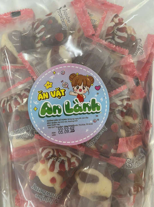 Đồ ăn vặt An Lành 500g