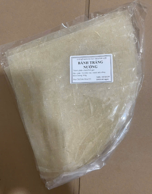 Bánh tráng phơ sương 500g