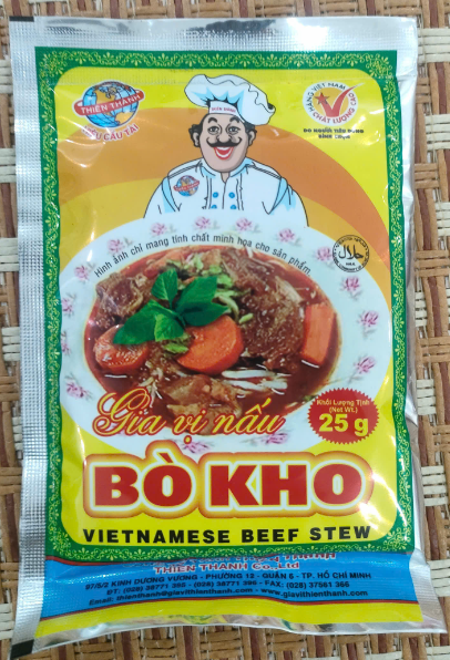 Gia vị Thiên Thanh (20 gói)