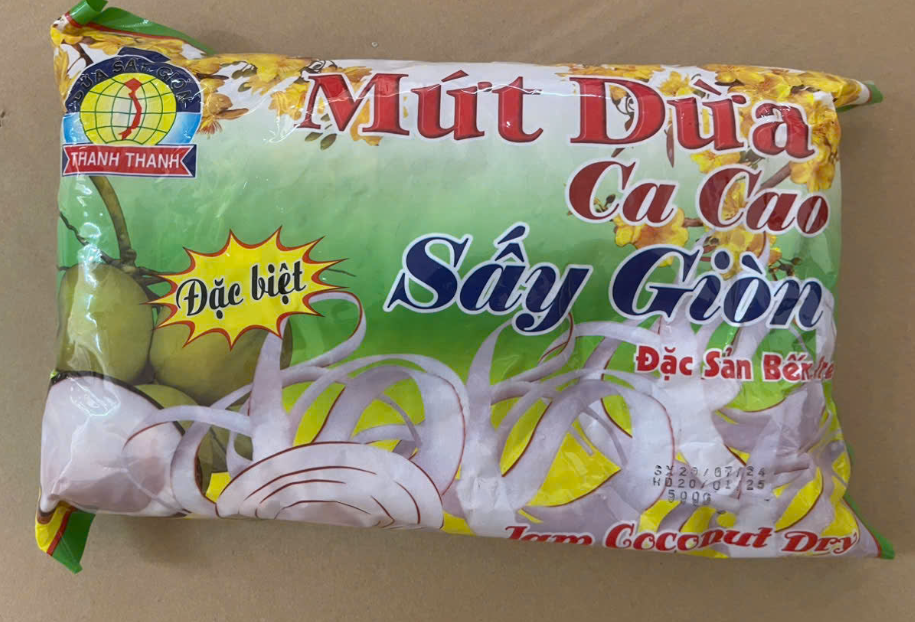 Mứt Thanh Thanh 500g