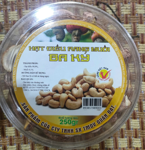 Hạt Điều Sấy