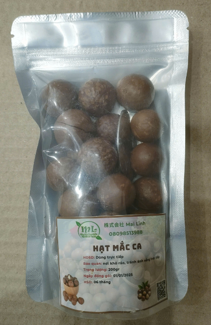 Mắc Ca 200g