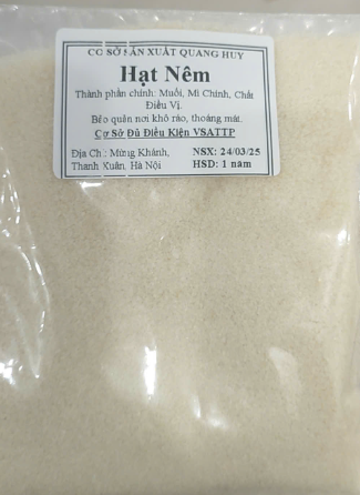 Gia vị Quang Huy