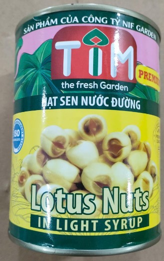 Hạt Sen Nước Đường Nif Garden 560g