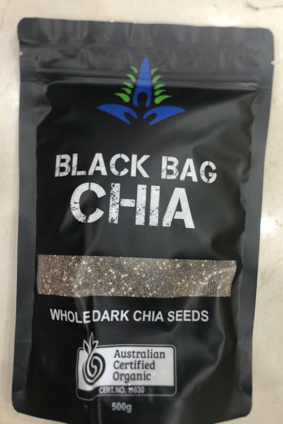 Hạt chia đen 500g