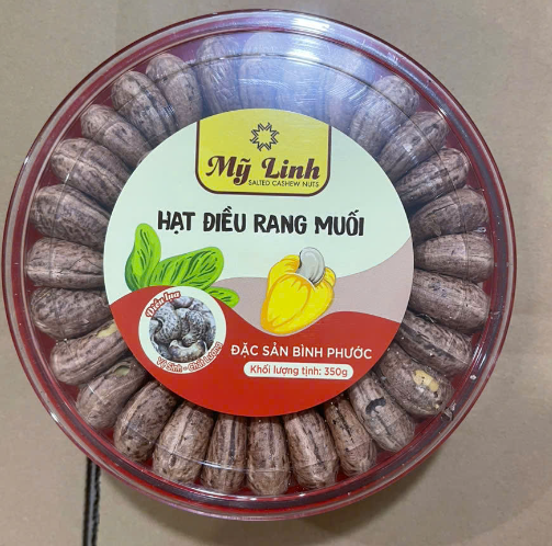 Hạt Điều Mỹ Linh 350g