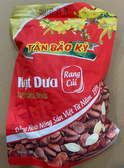 Snack Tân Bảo Kỳ 500g
