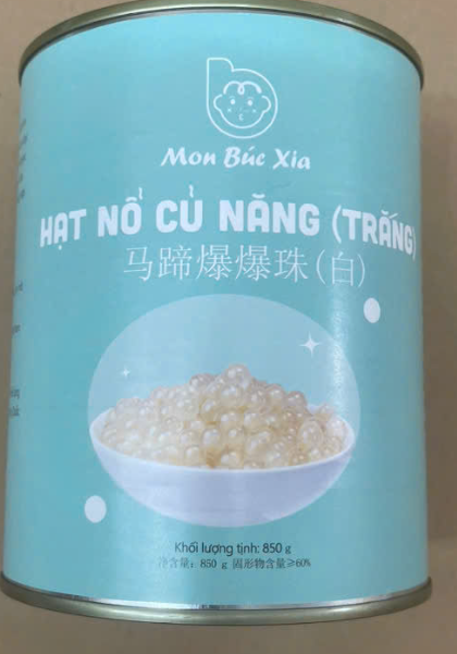 Trân Châu Mon Búc Xia 850g